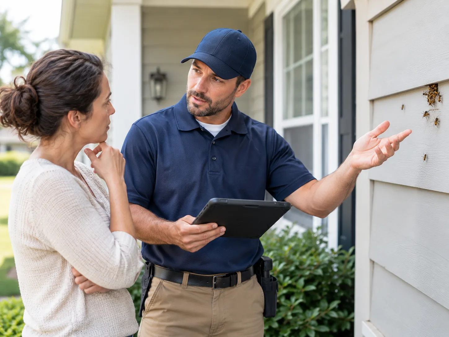 Pest Control Evans, WV FAQs